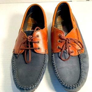 Women’s Hush Puppies Loafers 8.5 EW Leather 53781